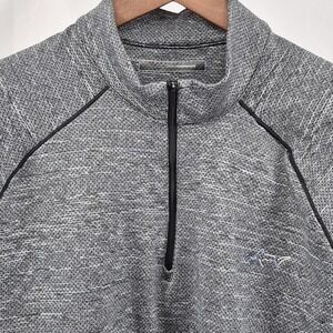 Greg Norman MicroFleece 1/4 Zip Performance Pullover Mens Size XL/TG Golf‎